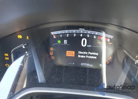 2019 Honda Cr-V Ex-L z USA, uszkodzony, nr VIN 5J6RW1H8XKA014551